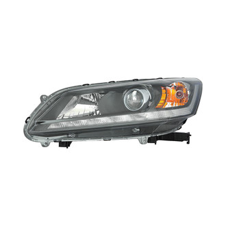 Pacific Best® - Driver Side Replacement Headlight (CAPA Certified)