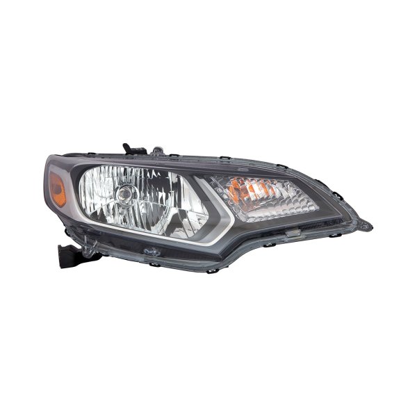 Pacific Best® - Driver Side Replacement Headlight, Honda Fit