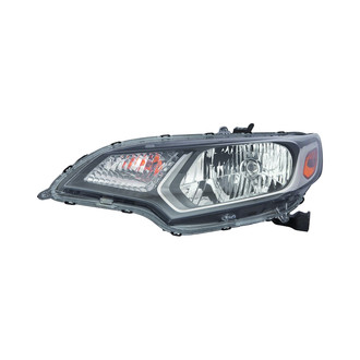 Pacific Best® - Passenger Side Replacement Headlight (CAPA Certified)