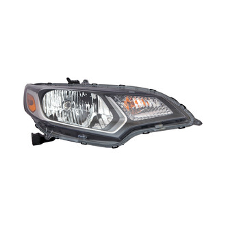 Pacific Best® - Driver Side Replacement Headlight (CAPA Certified)
