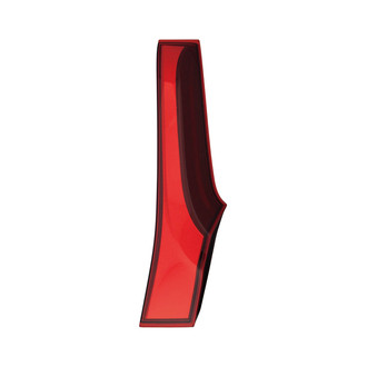 Pacific Best® - Passenger Side Inner Replacement Tail Light Lens and Housing (Standard Line)