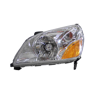 Pacific Best® - Driver Side Replacement Headlight Lens and Housing (CAPA Certified)