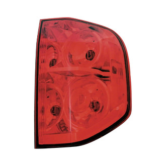 Pacific Best® - Passenger Side Replacement Tail Light Lens and Housing (Standard Line)