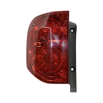 Pacific Best® - Driver Side Replacement Tail Light Lens and Housing (Standard Line)
