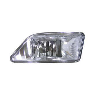 Pacific Best® - Passenger Side Replacement Fog Light (NSF Certified)