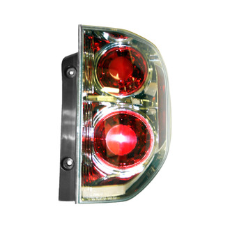 Pacific Best® - Passenger Side Replacement Tail Light Lens and Housing (Standard Line)