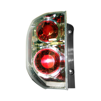 Pacific Best® - Driver Side Replacement Tail Light Lens and Housing (Standard Line)
