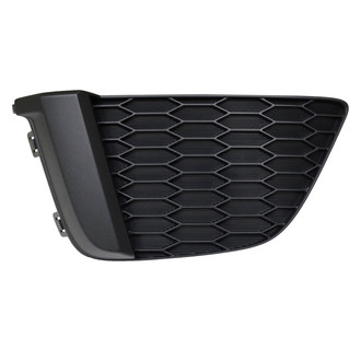 Pacific Best® - Front Passenger Side Fog Light Cover (Standard Line)