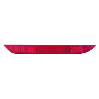 Pacific Best® - Rear Passenger Side Bumper Reflector (CAPA Certified)