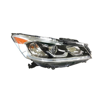 Pacific Best® - Passenger Side Replacement Headlight (CAPA Certified)