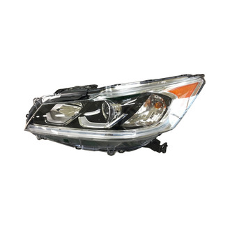 Pacific Best® - Driver Side Replacement Headlight (CAPA Certified)