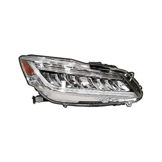 Pacific Best® - Passenger Side Replacement Headlight (Standard Line)