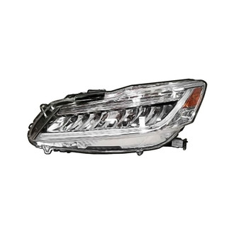 Pacific Best® - Driver Side Replacement Headlight (Standard Line)