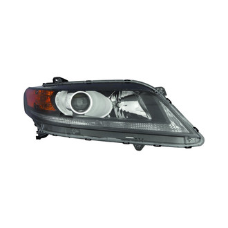 Pacific Best® - Passenger Side Replacement Headlight (CAPA Certified)