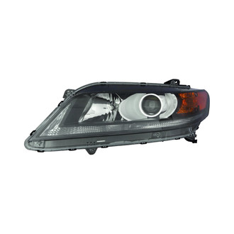 Pacific Best® - Driver Side Replacement Headlight (CAPA Certified)