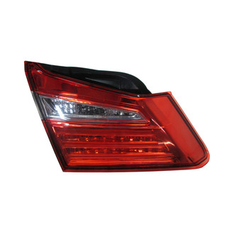 Pacific Best® - Driver Side Inner Replacement Tail Light (CAPA Certified)