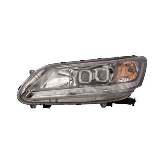 Pacific Best® - Driver Side Replacement Headlight (Standard Line)