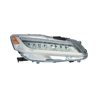 Pacific Best® - Passenger Side Replacement Headlight (Standard Line)