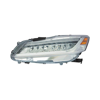 Pacific Best® - Driver Side Replacement Headlight (Standard Line)