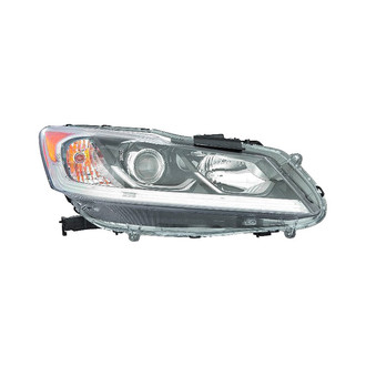 Pacific Best® - Passenger Side Replacement Headlight (CAPA Certified)