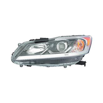 Pacific Best® - Driver Side Replacement Headlight (CAPA Certified)