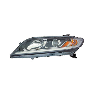 Pacific Best® - Driver Side Replacement Headlight (Standard Line)
