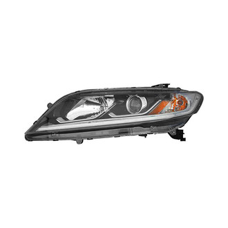 Pacific Best® - Driver Side Replacement Headlight (CAPA Certified)