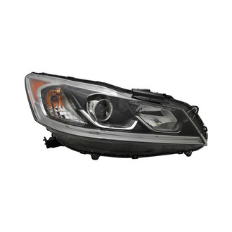 Pacific Best® - Passenger Side Replacement Headlight (Standard Line)