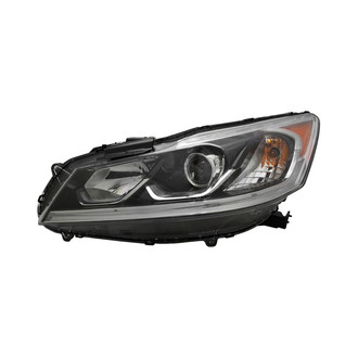 Pacific Best® - Driver Side Replacement Headlight (Standard Line)