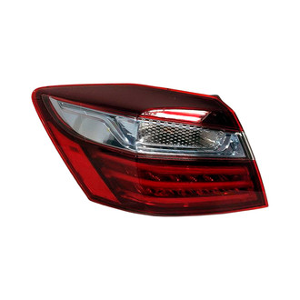 Pacific Best® - Driver Side Outer Replacement Tail Light (CAPA Certified)