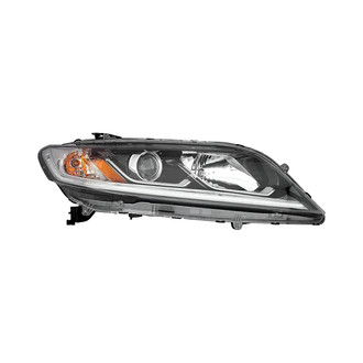 Pacific Best® - Passenger Side Replacement Headlight (CAPA Certified)