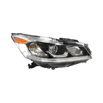 Pacific Best® - Passenger Side Replacement Headlight (Standard Line)