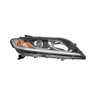 Pacific Best® - Passenger Side Replacement Headlight (Standard Line)