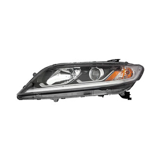 Pacific Best® - Driver Side Replacement Headlight (Standard Line)