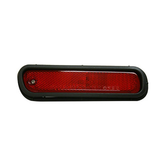 Pacific Best® - Rear Passenger Side Replacement Side Marker Light (Standard Line)