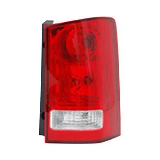 Pacific Best® - Passenger Side Replacement Tail Light (Standard Line)