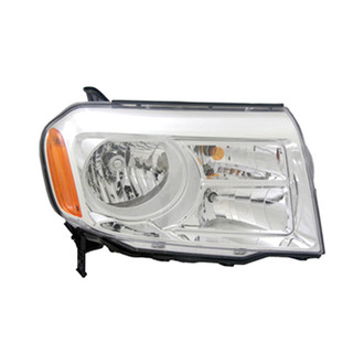 Pacific Best® - Passenger Side Replacement Headlight (CAPA Certified)