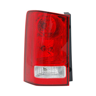 Pacific Best® - Driver Side Replacement Tail Light (CAPA Certified)