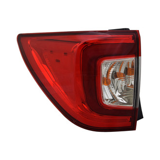 Pacific Best® - Driver Side Outer Replacement Tail Light (CAPA Certified)