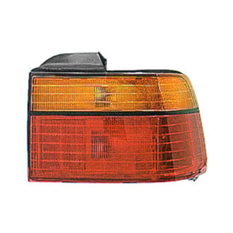 Pacific Best® - Passenger Side Outer Replacement Tail Light Lens and Housing (Standard Line)
