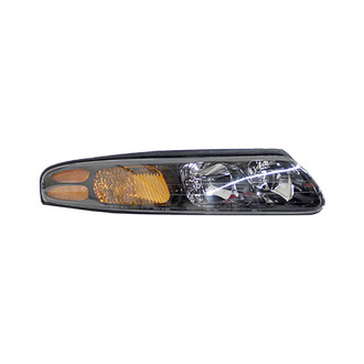 Pacific Best® - Passenger Side Replacement Headlight (CAPA Certified)