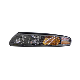 Pacific Best® - Driver Side Replacement Headlight (CAPA Certified)