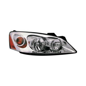 Pacific Best® - Passenger Side Replacement Headlight (Standard Line)
