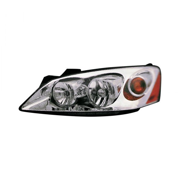 Pacific Best® Pontiac G6 with Factory Halogen Headlights 2009