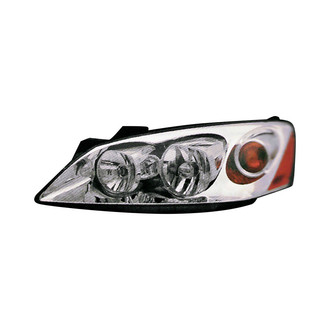 Pacific Best® - Driver Side Replacement Headlight (CAPA Certified)