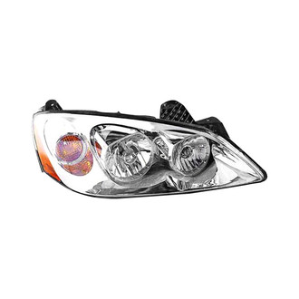 Pacific Best® - Passenger Side Replacement Headlight (CAPA Certified)