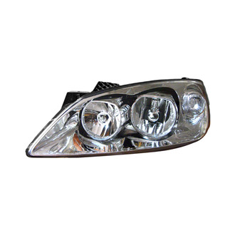 Pacific Best® - Driver Side Replacement Headlight (CAPA Certified)