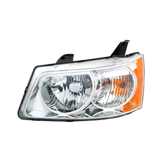 Pacific Best® - Driver Side Replacement Headlight (Standard Line)