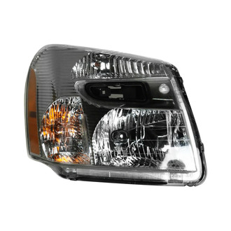 Pacific Best® - Passenger Side Replacement Headlight (CAPA Certified)