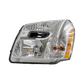 Pacific Best® - Driver Side Replacement Headlight (CAPA Certified)